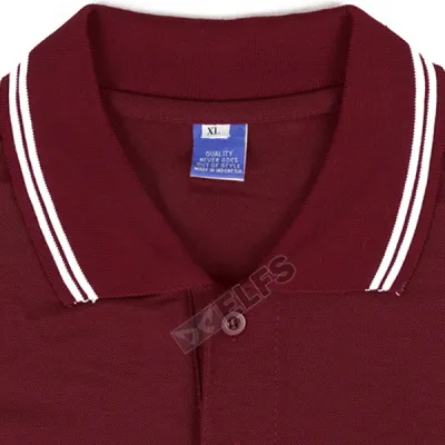 POLOSHIRT PANJANG Poloshirt Lengan Panjang Lacost Simple Maroon 3 plj_simple_mo_2_copy