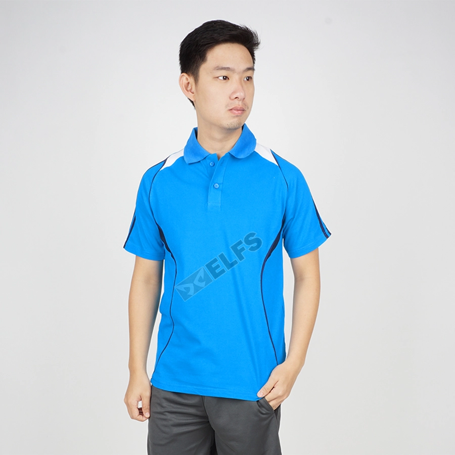 POLOSHIRT  KAOS POLO SHIRT PRIA BAJU TRAINING PENDEK LIST BIRU TUA 1 pltd_poloshirt_training_pendek_list__bt_0_copy