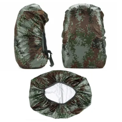 COVER BAG Cover Bag Waterproof Raincover 35 Liter Reversible Camouflage - Sarung Tas Army Outdoor bolak balik Anti Air Termurah Hijau Army 2 rain_cover_bag_camouflage_army_35l_ia_1