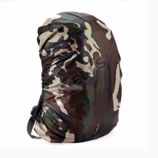 COVER BAG Cover Bag Waterproof Raincover 45 Liter Reversible Camouflage  Sarung Tas Loreng Outdoor bolak balik Anti Air Termurah Hijau Tua