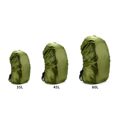 COVER BAG Cover Bag Waterproof Raincover 45 Liter Reversible Camouflage - Sarung Tas Loreng Outdoor bolak balik Anti Air Termurah Hijau Tua 3 rain_cover_bag_camouflage_loreng_35l_it_2