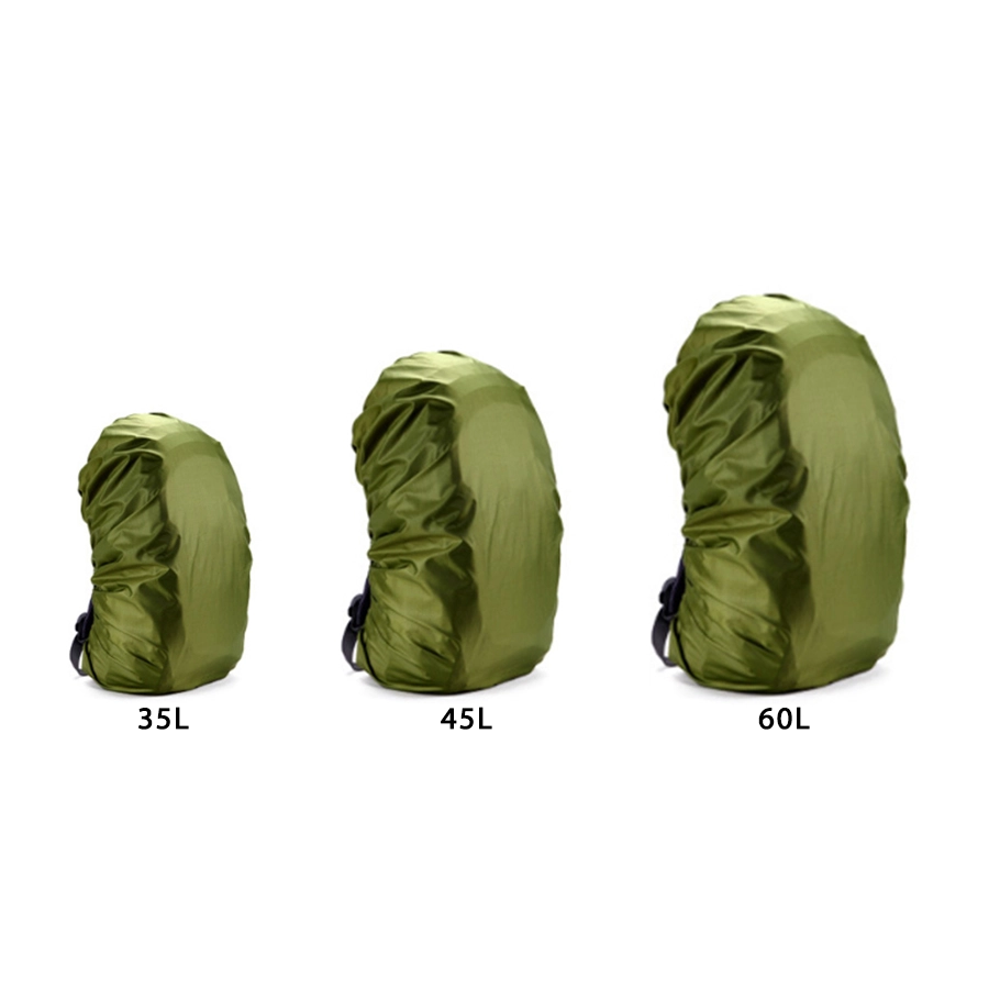 COVER BAG Cover Bag Waterproof Raincover 35 Liter Reversible Camouflage - Sarung Tas Loreng Outdoor bolak balik Anti Air Termurah Hijau Tua 3 rain_cover_bag_camouflage_loreng_35l_it_2
