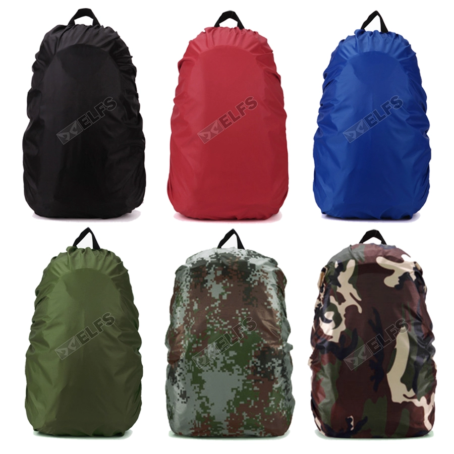 COVER BAG Cover Bag Waterproof Raincover 35 Liter Reversible Camouflage - Sarung Tas Loreng Outdoor bolak balik Anti Air Termurah Hijau Tua 4 rain_cover_bag_camouflage_loreng_35l_it_3