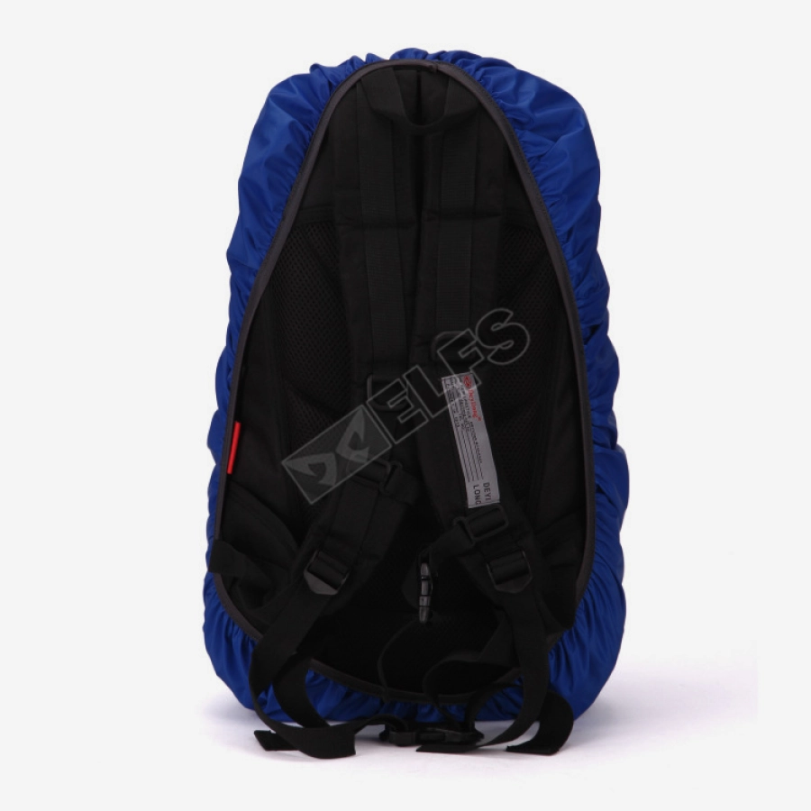 COVER BAG Cover Bag Waterproof Raincover 35 Liter Reversible - Sarung Tas Outdoor bolak balik Anti Air Termurah Biru Tua 3 rain_cover_bag_polos_35l_bt_2