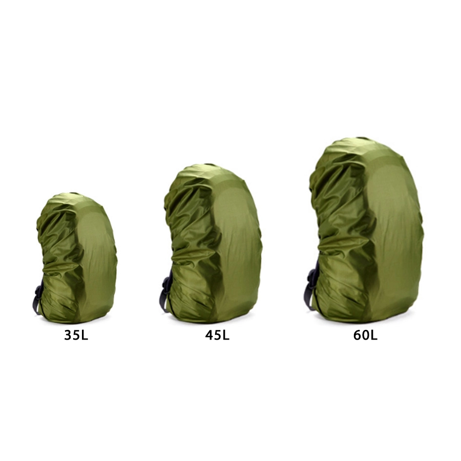 COVER BAG Cover Bag Waterproof Raincover 35 Liter Reversible - Sarung Tas Outdoor bolak balik Anti Air Termurah Biru Tua 6 rain_cover_bag_polos_35l_bt_5