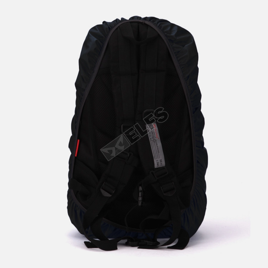 COVER BAG Cover Bag Waterproof Raincover 35 Liter Reversible - Sarung Tas Outdoor bolak balik Anti Air Termurah Hitam 3 rain_cover_bag_polos_35l_hx_2