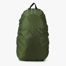 COVER BAG Cover Bag Waterproof Raincover 45 Liter Reversible  Sarung Tas Outdoor bolak balik Anti Air Termurah Hijau Army