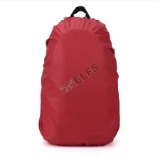 COVER BAG Cover Bag Waterproof Raincover 35 Liter Reversible  Sarung Tas Outdoor bolak balik Anti Air Termurah Merah Cabe