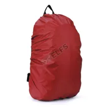 COVER BAG Cover Bag Waterproof Raincover 45 Liter Reversible  Sarung Tas Outdoor bolak balik Anti Air Termurah Merah Cabe