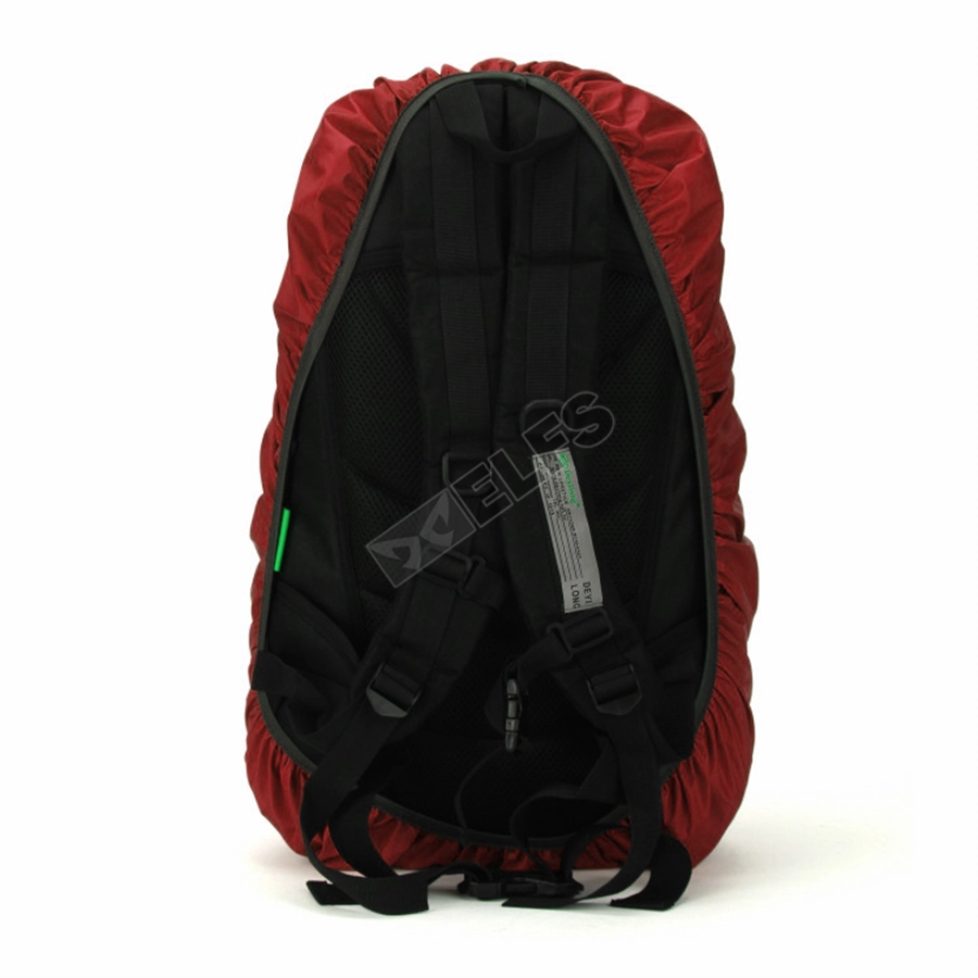 COVER BAG Cover Bag Waterproof Raincover 45 Liter Reversible - Sarung Tas Outdoor bolak balik Anti Air Termurah Merah Cabe 3 rain_cover_bag_polos_35l_mc_2