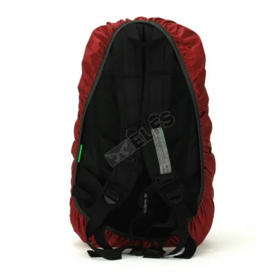 COVER BAG Cover Bag Waterproof Raincover 45 Liter Reversible - Sarung Tas Outdoor bolak balik Anti Air Termurah Merah Cabe 3 rain_cover_bag_polos_35l_mc_2