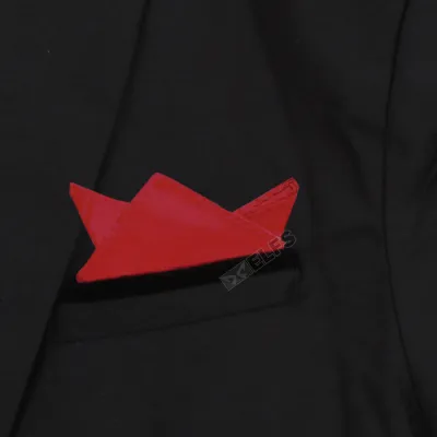 SAPU TANGAN Sapu Tangan Saku Jas Polyester Merah Cabe 1 saputangan_saku_jas_mc_0