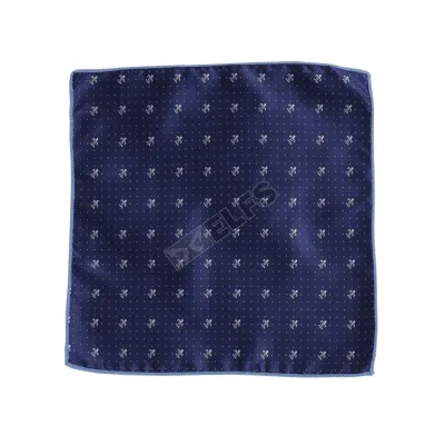 SAPU TANGAN Sapu Tangan Saku Jas Satin 2 sisi motif Pocket Square Handkerchief Pattern - Silver 2 saputangan_saku_jas_pattern_sv1