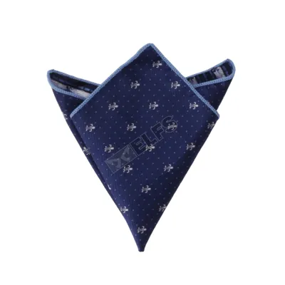 SAPU TANGAN Sapu Tangan Saku Jas Satin 2 sisi motif Pocket Square Handkerchief Pattern - Silver 4 saputangan_saku_jas_pattern_sv3