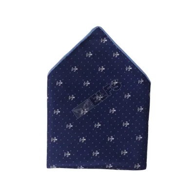 SAPU TANGAN Sapu Tangan Saku Jas Satin 2 sisi motif Pocket Square Handkerchief Pattern - Silver 5 saputangan_saku_jas_pattern_sv4