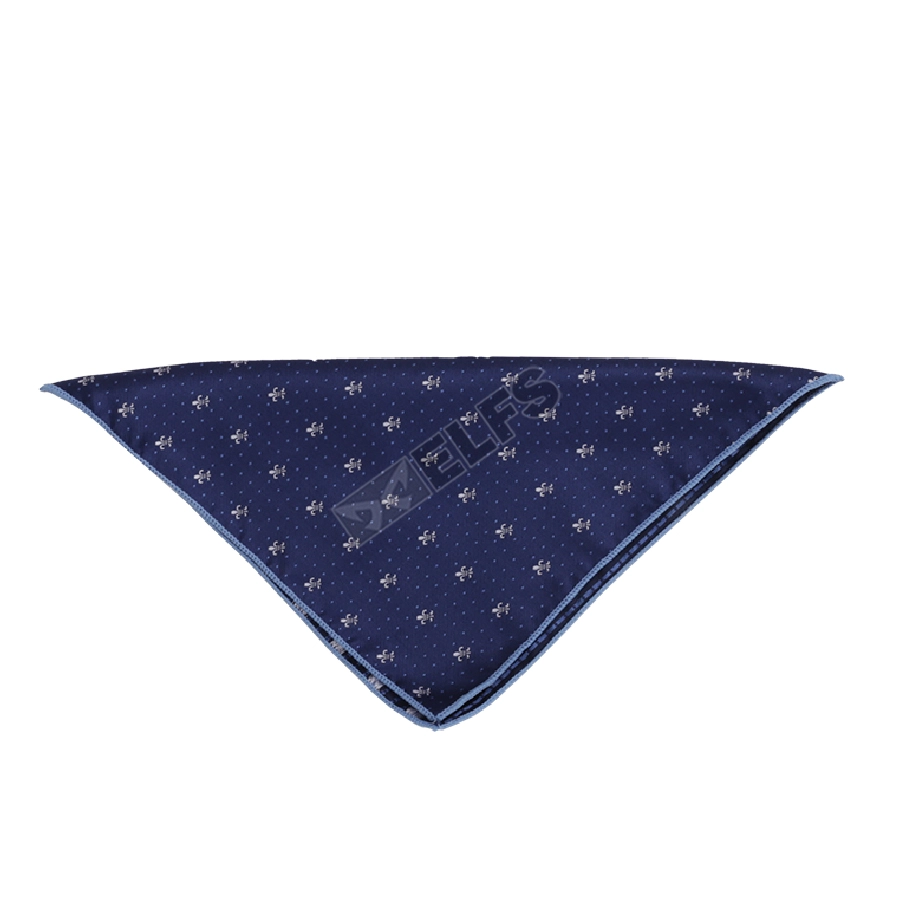 SAPU TANGAN Sapu Tangan Saku Jas Satin 2 sisi motif Pocket Square Handkerchief Pattern - Silver 6 saputangan_saku_jas_pattern_sv5