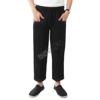 SARUNG/CELANA Celana Sirwal / Pangsi / Cingkrang Premium Moeslim Cropped Pants Ikhwan Hijrah Sunnah Hitam 1 sarung_celana_karet_hx_0_copy