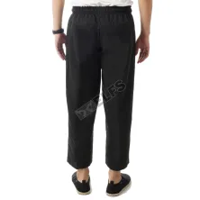 SARUNG/CELANA Celana Sirwal  Pangsi  Cingkrang Premium Moeslim Cropped Pants Ikhwan Hijrah Sunnah Hitam