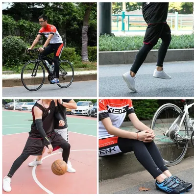 SARUNG TANGAN & MANSET Manset Kaki Rockbros Legging Sepeda Anti UV Compression Leg Sleeves Hitam 003 2 sarung_kaki_rockbros_003_hx1