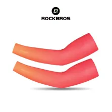 SARUNG TANGAN & MANSET Manset Tangan Rockbros Arm sleeve Sarung Lengan Sepeda Anti UV Gradasi Merah Cabe