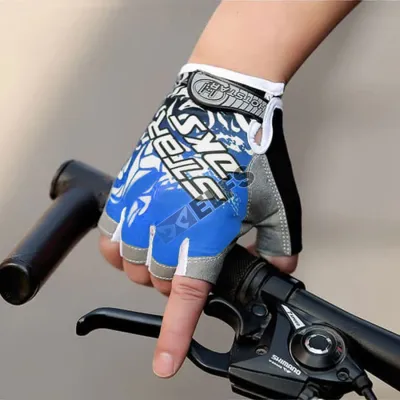 SARUNG TANGAN & MANSET SARUNG TANGAN SEPEDA HALF FINGER ROAD BIKE GLOVES BIRU TUA 1 sarung_tangan_bikers_half_km2_copy