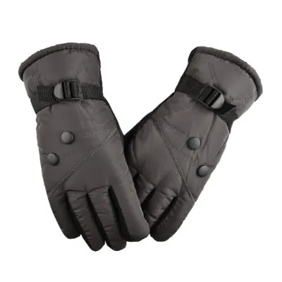 SARUNG TANGAN & MANSET Sarung tangan musim dingin parasut winter gloves Abu Muda 1 sarung_tangan_parasut_winter_am