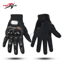 SARUNG TANGAN & MANSET Sarung Tangan Motor Pro Biker Full Finger Glove MCS01C Hitam