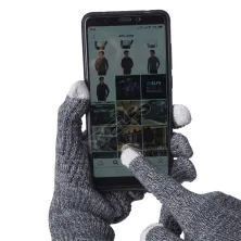 SARUNG TANGAN & MANSET Sarung Tangan Touchscreen Anti Slip Misty Abu Muda
