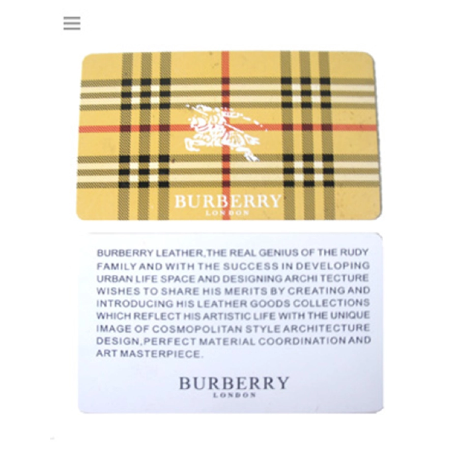 SERTIFIKAT BRANDED Sertifikat Burberry Motif Coklat Muda 1 sertifikat_burberry_motif_cm_0