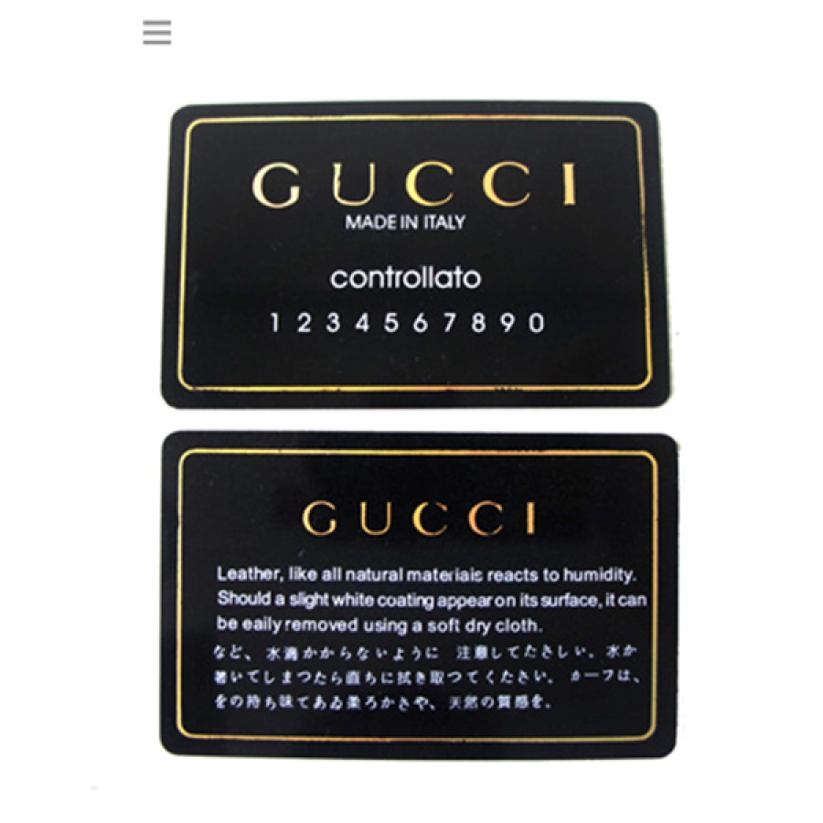 SERTIFIKAT BRANDED Sertifikat Gucci Hitam 1 sertifikat_gucci_hx_0
