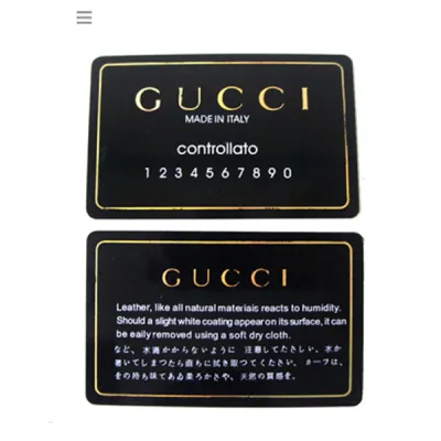 SERTIFIKAT BRANDED Sertifikat Gucci Hitam 1 sertifikat_gucci_hx_0