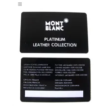 SERTIFIKAT BRANDED Sertifikat Mont Blanc Hitam