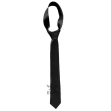 DASI SLIM Dasi Slim Formal Casual Hitam