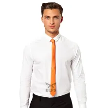 DASI SLIM Dasi Slim Formal Casual Orange