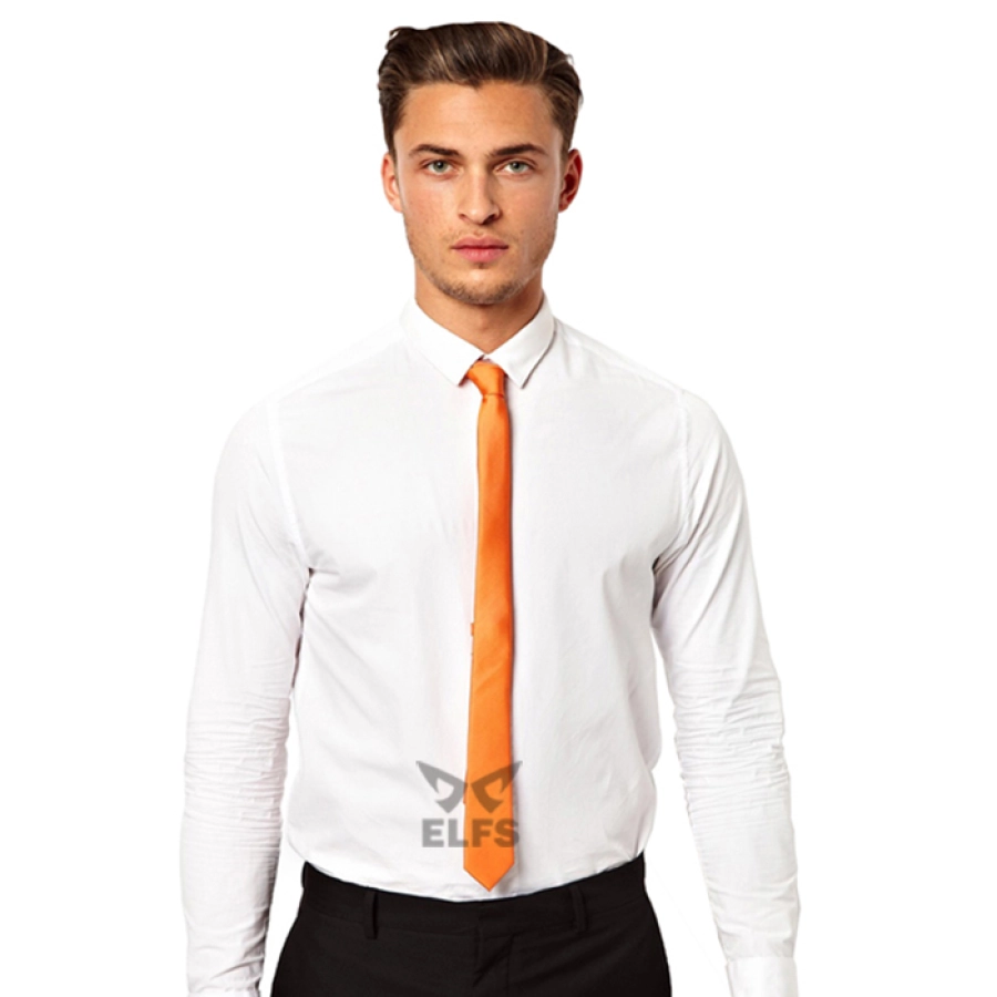 DASI SLIM Dasi Slim Formal Casual Orange 2 slimorange_copy