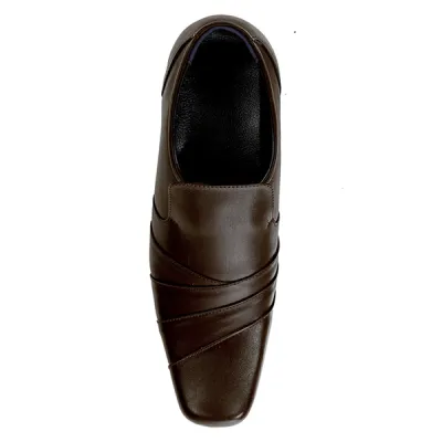 SEPATU FORMAL Sepatu Pantofel Premium Curve 4306 Coklat Tua 2 sprk_curve_4306_ct_1