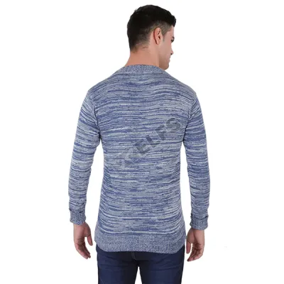 SWEATER Sweater Rajut Pria Misty Biru Tua 2 sr_rajut_misty_bt_1