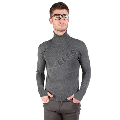 SWEATER ARIEL Sweater Rajut Pria Turtleneck ariel Abu Tua 1 sr_turtle_neck_1j_at_0