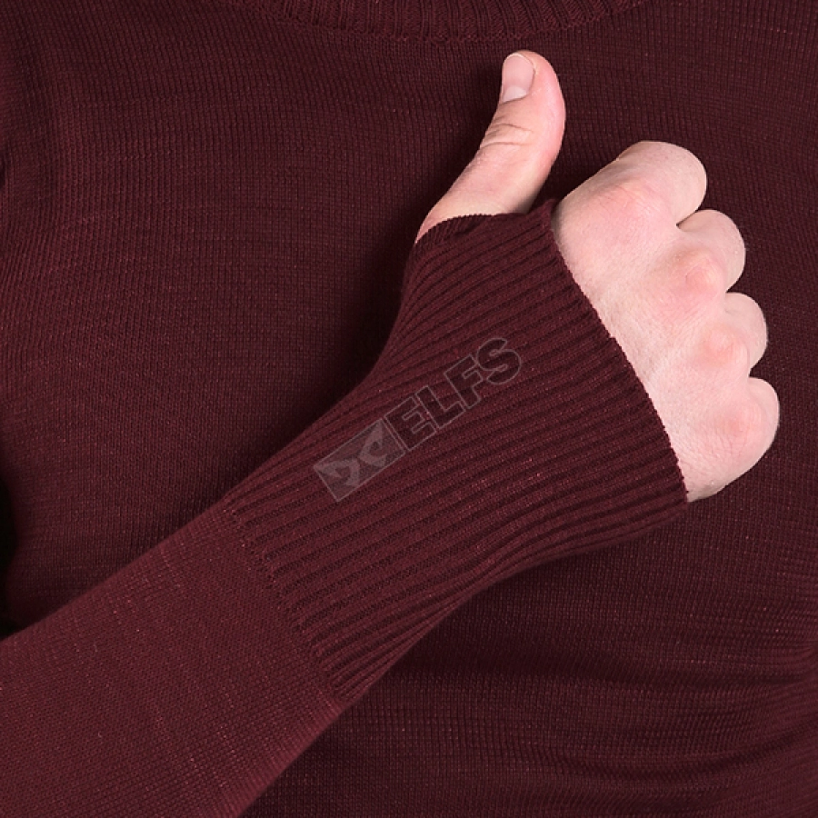 SWEATER ARIEL Sweater Rajut Pria Turtleneck ariel Maroon 4 sr_turtle_neck_1j_mo_3