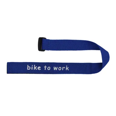 KARABINER VELCRO TALI STRAP PENGIKAT RODA SEPEDA LIPAT Biru Tua - Bike To Work 1 strap_tali_sepeda_bike_to_work_bt1