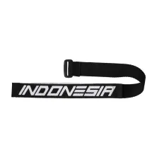 KARABINER Velcro Tali Strap Pengikat Roda Sepeda Lipat Hitam