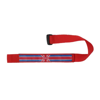 KARABINER VELCRO TALI STRAP PENGIKAT RODA SEPEDA LIPAT London Merah Cabe 1 strap_tali_sepeda_london_mc1