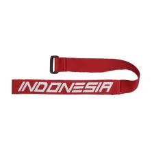 KARABINER Velcro Tali Strap Pengikat Roda Sepeda Lipat Merah Cabe