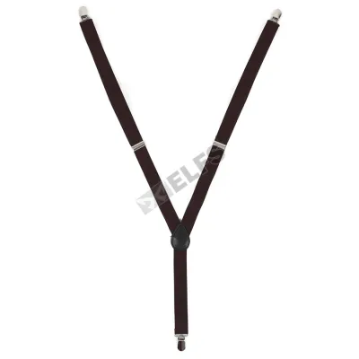 SUSPENDER Aksesoris Pria Suspender 2CM Lokal Coklat Tua 3 suspender_2cm_lokal_ct_2