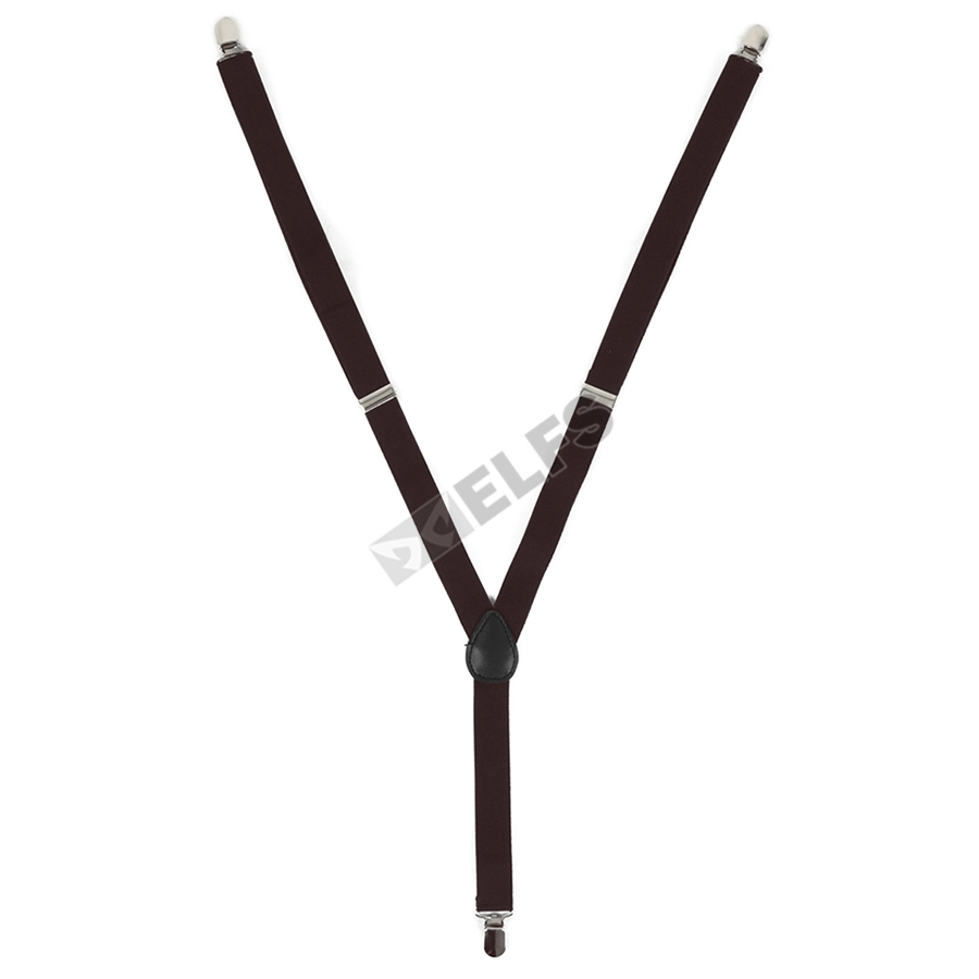 SUSPENDER Aksesoris Pria Suspender 2CM Lokal Coklat Tua 3 suspender_2cm_lokal_ct_2