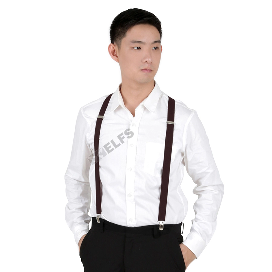 SUSPENDER Aksesoris Pria Suspender 2CM Polos Coklat Tua 1 suspender_2cm_polos_ct_0_copy