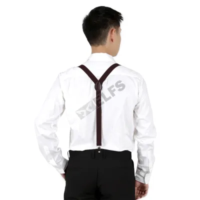 SUSPENDER Aksesoris Pria Suspender 2CM Polos Coklat Tua 2 suspender_2cm_polos_ct_1_copy