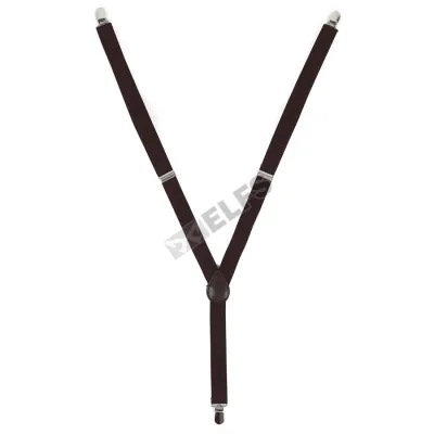 SUSPENDER Aksesoris Pria Suspender 2CM Polos Coklat Tua 3 suspender_2cm_polos_ct_2_copy