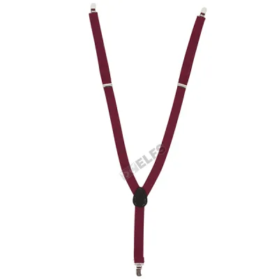 SUSPENDER Aksesoris Pria Suspender 2CM Polos Maroon 3 suspender_2cm_polos_mo_2_copy