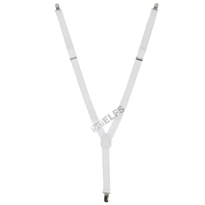 SUSPENDER Aksesoris Pria Suspender 2CM Polos Putih 3 suspender_2cm_polos_px_2_copy